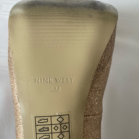 Nine West sparkling high heels - Picture 2 of 3